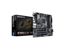 GIGABYTE B760M C V2 LGA 1700 Intel B760 M-ATX Motherboard with DDR5, Triple M.2, picture