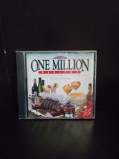 New & Sealed ONE MILLION RECIPES World's Largest Cookbook CD-ROM ~ Shelf00g picture