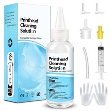 Printhead Cleaning Kits Inkjet Printers, Printer Cleaning Kit for Epson Ecota... picture