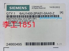 1PCS NEW SIEMENS 6AU1400-2PA01-0AA0-Z (by Fedex/DHL) #U5747D YG picture