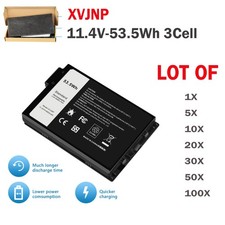💖LOT OF XVJNP Battery For Dell Latitude 5430 7330 Rugged Extreme 6JRCP 451-BCWQ picture