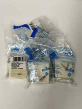 Lot of Five (5) Leviton CAT 4625A-24I 4-Conductor Surface Mount Jack Type 625A2 picture