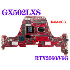 Motherboard For ASUS GU502LV GX502LXS GU502LW GX502L GU502L i7 RTX2060/2070 8GB picture