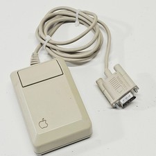 Apple Mouse IIc Vintage for IIc Desktop Macintosh Mac Model# A2M4015 UNTESTED picture