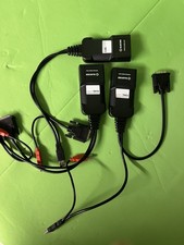 Lot Of 3: BLACK BOX ACR500DV-T DIGITAL KVM TX TRANSMITTER.  DVI VIDEO PORT. picture
