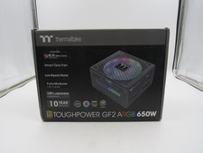 Thermaltake Smart Pro RGB Power Supply 650W Gold Plus FOR PARTS / UNTESTED picture
