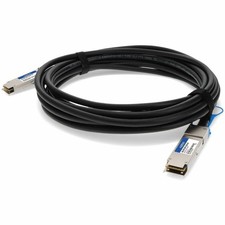 AddOn Brocade 40G-QSFP-QSFP-C-0301 Compatible TAA Compliant 40GBase-CU QSFP+ to picture