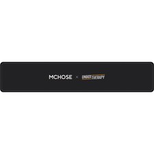 MCHOOSE MCHOOSE x Unbox Therapy Wrist Rest Cushioned (Zwart) picture
