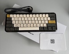 MelGeek Mojo60 Ember Bluetooth Wireless Mechanical Keyboard 60% RGB Keyboard picture