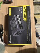 Corsair RM850x Shift ATX Power Supply, Fully Modular 80 Plus Gold All Cables picture