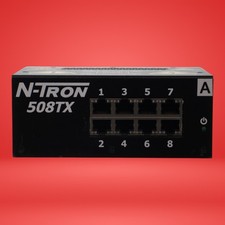 N-TRON 336A4940DNP508TX 508TX W/O Din Rail Industrial Ethernet Switch picture