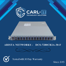 Arista DCS-7280CR2A-30-F 30 Port 30x100GB QSFP28 Switch picture