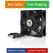 AXIAL 1238, Muffin Fan, 115V 120V AC 120mm x 38mm High Speed, for DIY Cooling... picture