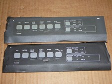OKI Okidata Microline 320 Printer Operator Control Panel Buttons Set of Two picture