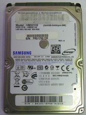 Samsung HM321HI Laptop 320GB 2.5