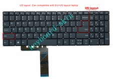New US No-Backlit Keyboard For Lenovo V15-ADA V15-IGL V15-IIL V15-IKB V15-IWL picture