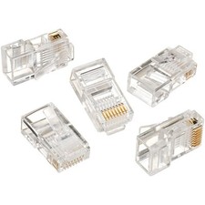 Ideal 85-346 Rj45 CAT 5e data plugs - Package Qty 25 picture