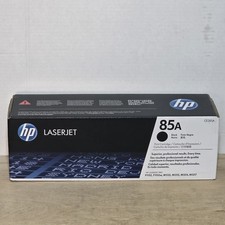 HP 85A Black Toner Cartridge LaserJet Pro P1102 P1102w M1217 Genuine OEM CE285A picture