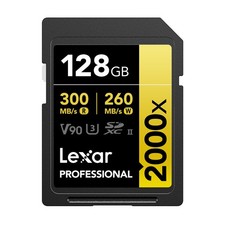 Lexar Professional 128GB 2000x UHS II SDXC Memory Card FAST Storage picture