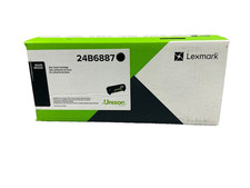 Genuine Lexmark Black Toner M3250 (24B6887) picture