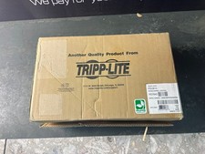 Tripp Lite PDUB15 15A 120V 1U Hot Swap Bypass PDU Dual Input 6 Outlet 5-15R NIB picture