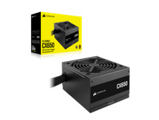 CORSAIR CX Series CX650 80 PLUS Bronze ATX Power Supply picture