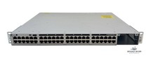 Cisco C9300-48P-E V02 Catalyst 9300 48-Port PoE+ Network Switch 2x 715W PSU picture