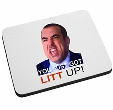 You Just Got Lit Up By Louis Mouse Pad picture