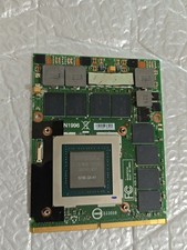 NVidia GTX 980M 8G MXM N16E-GX-A1 video Graphics card Alienware MSI Clevo HP picture