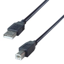 Connekt Gear 3m USB 2 Connector Cable A Male to B Male - High Speed - PACK OF 2, picture