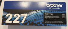 Brother High Yield Black Toner Cartridge TN227Bk - New in Box picture