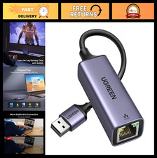 USB to Ethernet Adapter - 1Gbps Gigabit RJ45 to USB 3.0 Network Dongle, Plug & P picture