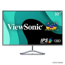 View Sonic VX3276-mhd 32” Full HD LED IPS monitor Ultra-Slim 75Hz  picture