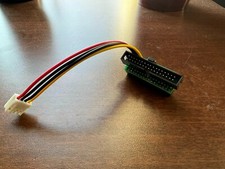 IBM PS/1 PS/2 34 pin floppy disk drive adapter converter for Gotek 720 1.44 2.88 picture