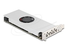 Delock USB adapter PCIe 3.0 x16 low profile USB-C x 4 USB-C x 4 90806 picture
