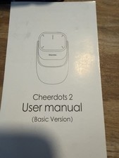 Cheerdots 2 Wireless Air Mouse Gyroscopic Detachable 5-Button 2400 DPI Black picture