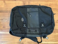 Timbuk2 Swig Black Convertible Laptop Bag Backpack Briefcase Messenger 20” x 14” picture