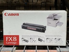 Canon FX-8 Black Toner Cartridge 8955A001AA-Worn Box picture