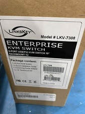 LinksKey LKV-7308 Enterprise KVM Switch New picture