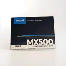 CRUCIAL MX500 1000Gb 1Tb CT1000MX500SSD1 2.5