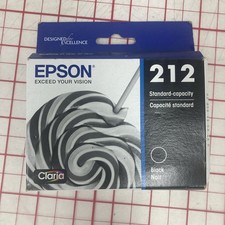 EPSON Printer Cartridge Ink - Black New In  Box picture