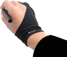 Drawing Glove for Artists  Fits Left or Right Hand, One Size Fits All picture