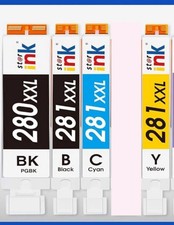 Starink PGI-280XXL/CLI-281XXXL Replacement for 280XXL 281XXL,🔵 🟡 Black⚫️NoRed picture