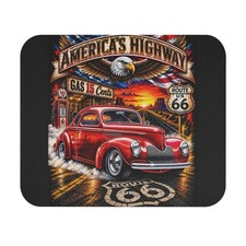 America's Highway Route 66 Mouse Pad (Rectangle) picture