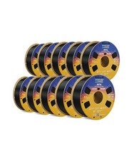 OVERTURE 10KG Bundle High Speed PETG Filament 1.75mm, 3D Printer Filament Black picture