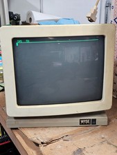 Wyse WY-50 00-050-01 Green Phosphor CRT ASCII Terminal Vintage Computer 1983 #2 picture