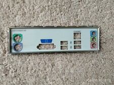 HP/ ASUS/ Compaq CQ5000**M2N68-LA**,13GP121AM010-1H2, Motherboard I/O Plate  picture