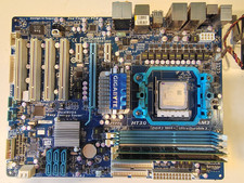 Gigabyte GA-770TA-UD3 AMD Phenom II X3 710 16GB RAM  Motherboard  Bundle picture