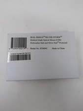 Seal Shield SM7 Silver Storm Optical Mouse Medical Grade USB, Black STM042 - NEW picture