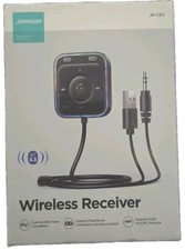 JOYROOM Bluetooth 6.0 AUX Car Adapter, Dual Mics Noise... picture